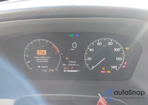 2024 Honda Ridgeline Rtl from USA, damaged, VIN 5FPYK3F56RB028781